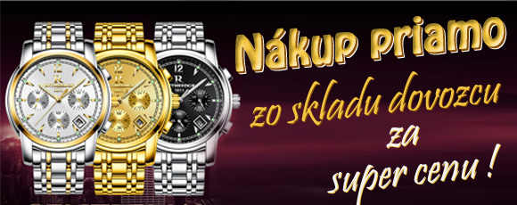 Nákup zo skladov priameho dovozcu.