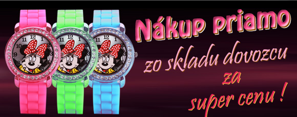 Nákup zo skladu priameho dovozcu.