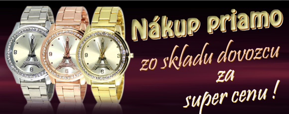 Nákup tovaru zo skladu priameho dovozcu.