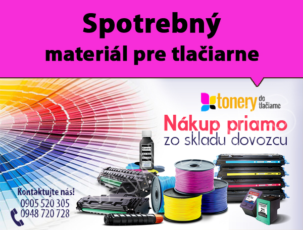 V&scaron;etko pre Va&scaron;e tlačiarne.