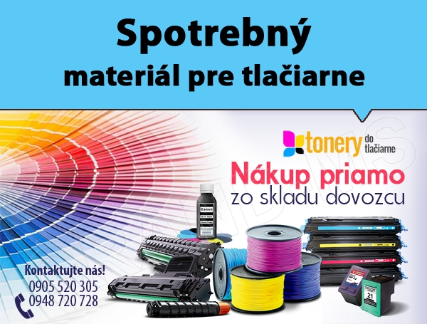 V&scaron;etko pre Va&scaron;e tlačiarne.